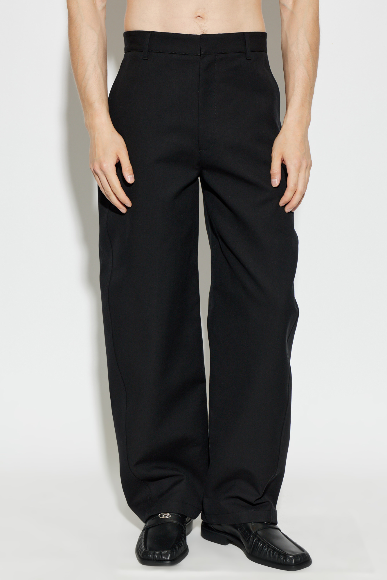 Givenchy Cotton pants with logo patch | Men's | Vitkac